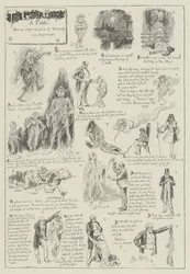 Der Geisterkeim, eine Fabel über die Übel von Eitelkeit und Undankbarkeit